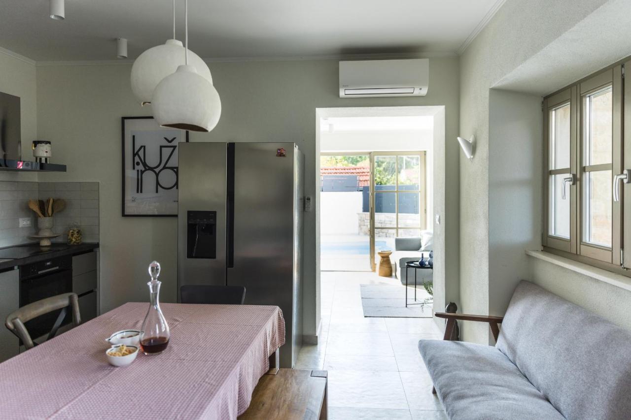 Villa Mara - Casa Rustica Zrnovo Екстер'єр фото