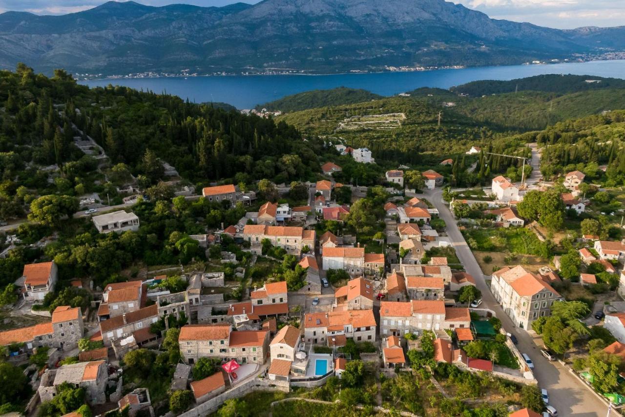 Villa Mara - Casa Rustica Zrnovo Екстер'єр фото