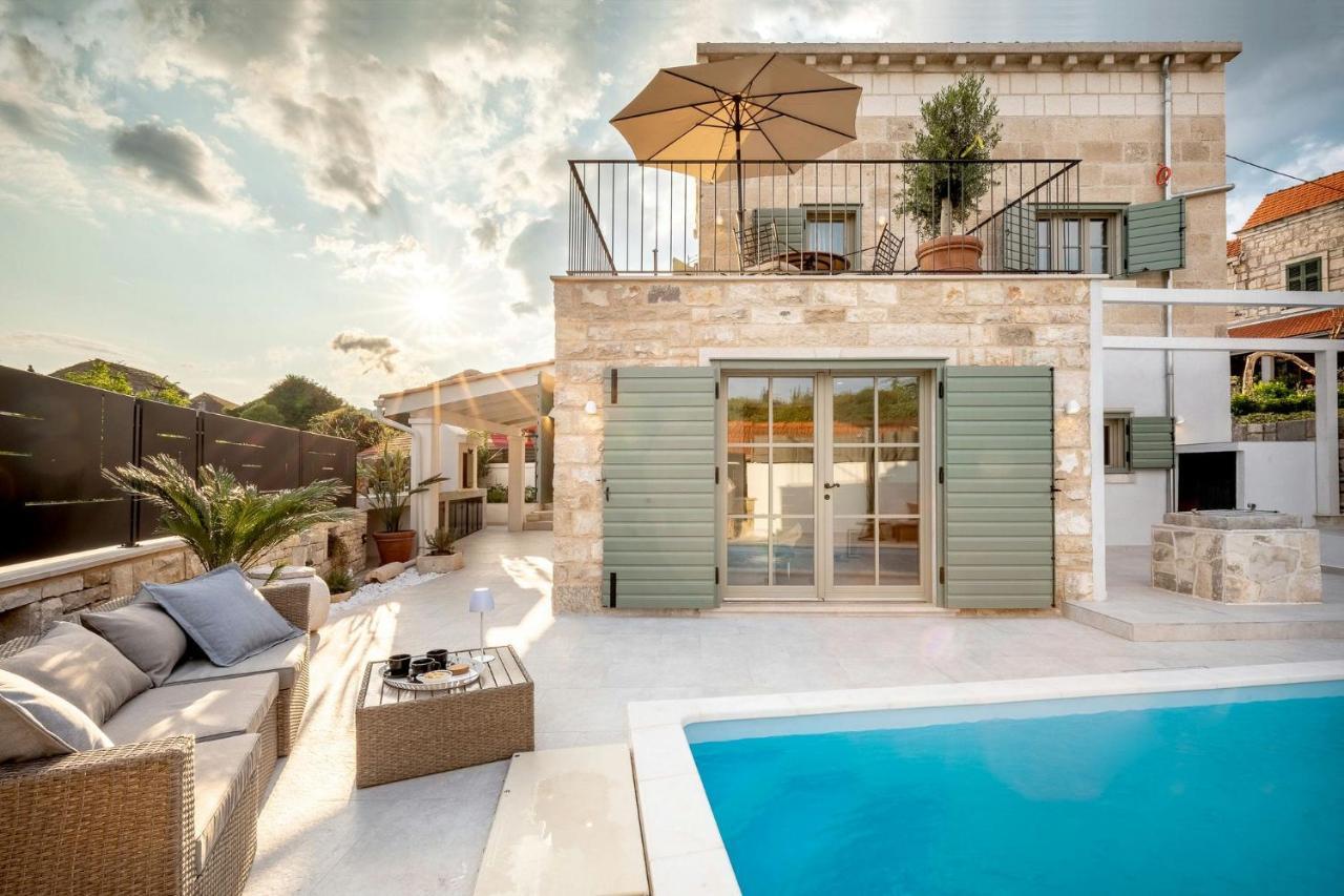 Villa Mara - Casa Rustica Zrnovo Екстер'єр фото