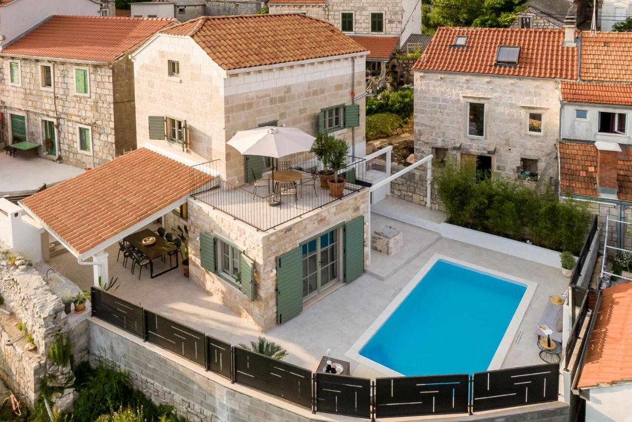 Villa Mara - Casa Rustica Zrnovo Екстер'єр фото