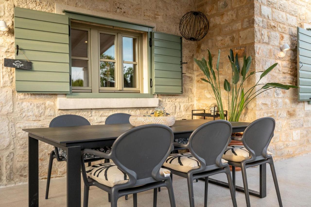 Villa Mara - Casa Rustica Zrnovo Екстер'єр фото