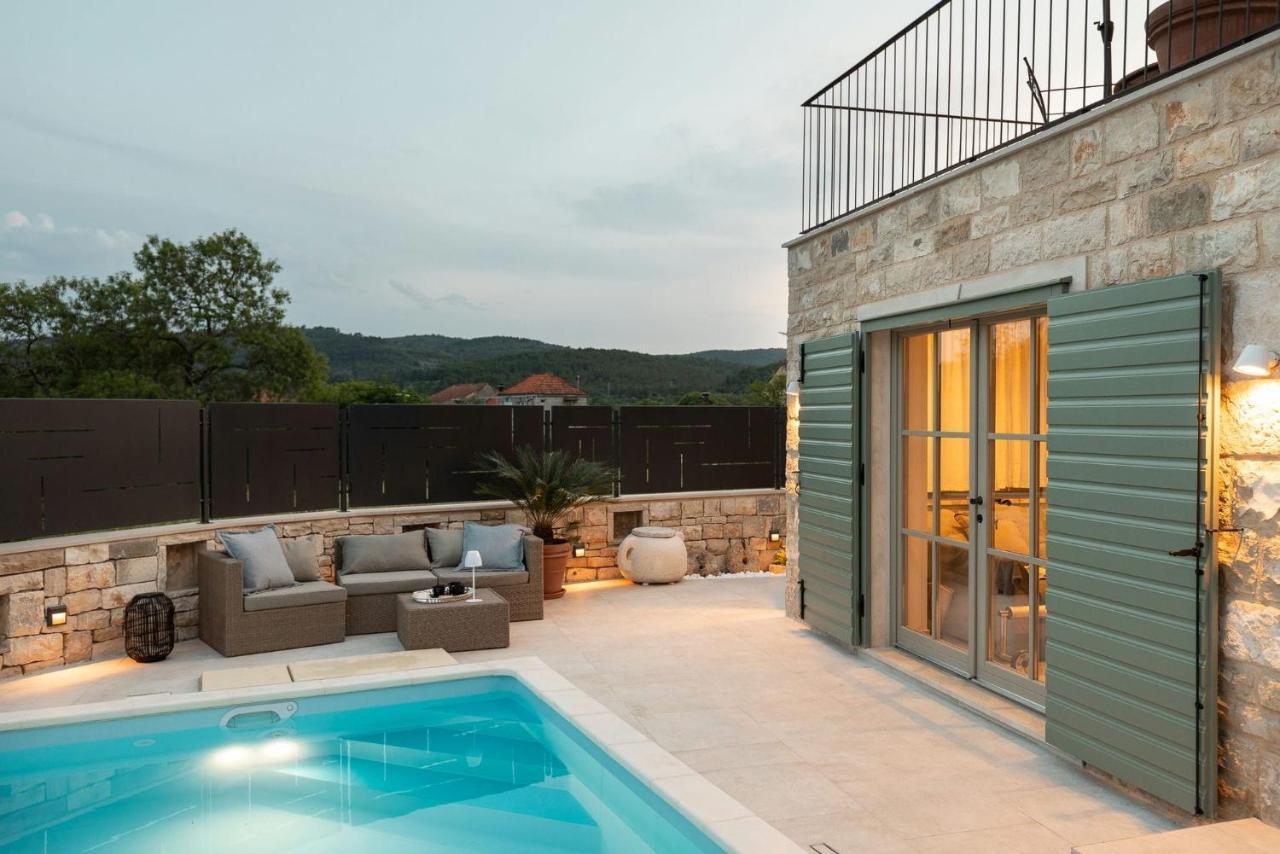 Villa Mara - Casa Rustica Zrnovo Екстер'єр фото