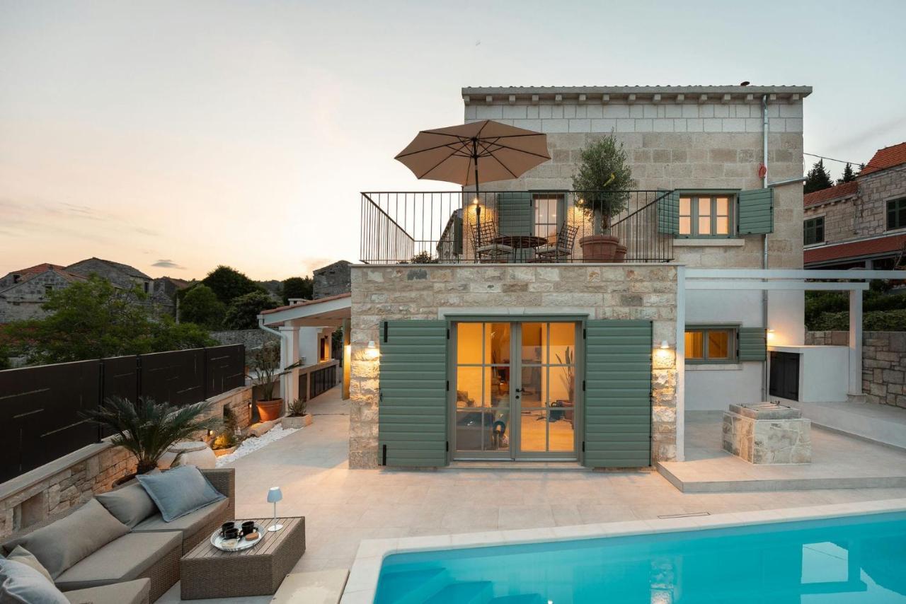 Villa Mara - Casa Rustica Zrnovo Екстер'єр фото