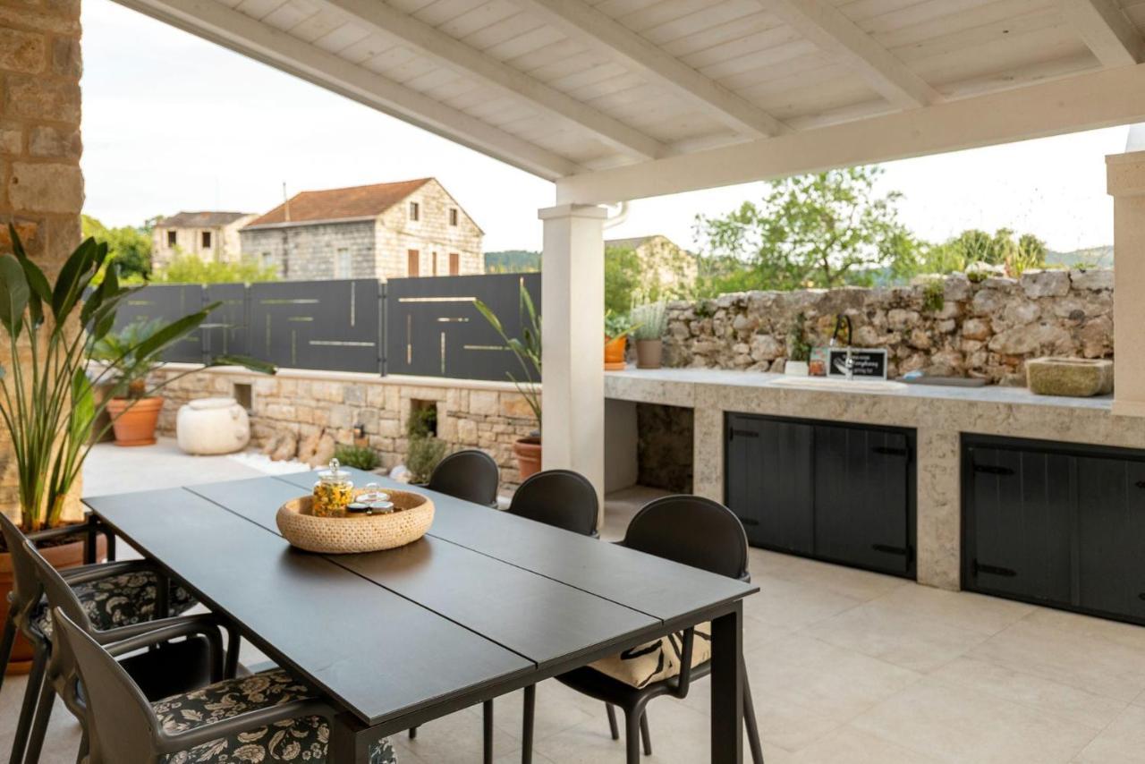 Villa Mara - Casa Rustica Zrnovo Екстер'єр фото