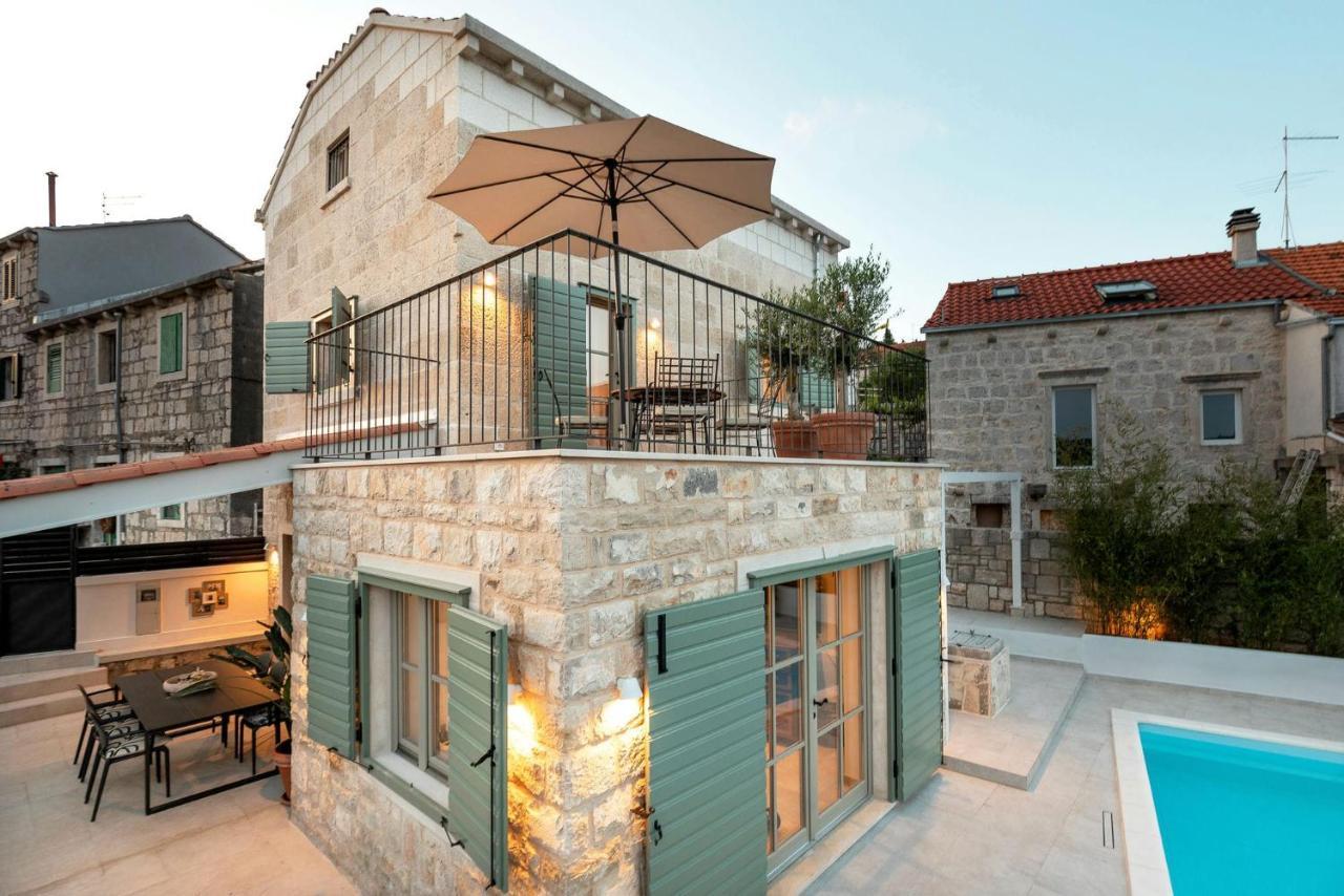 Villa Mara - Casa Rustica Zrnovo Екстер'єр фото